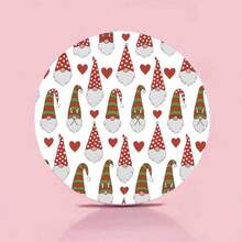 2D Flat, 4pcs/Set Christmas Theme Wooden Coasters - Heat-Insulating Table Mats, Coffee Mats, Holiday Table Decor, Party Decor, Desktop Decor, Gifts, Christmas Decor - 3.94*3.94 Inches - View 5