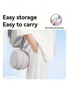 1 Ergonomic U-Shaped Neck Pillow With Storage Bag - Memory Foam Support For Travel And Office Use, Removable And Washable Cover, Lightweight Portable Cervical Pillow For Airplanes, Cars And Beds - Compressible Contoured Design (No Power Required) - A - View 6