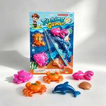 Kids Magnetic Fishing & Sorting Toys - QHW-90078 - View 2