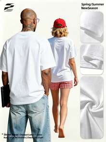 Camisetas de hombre - Blanco - Ver 3