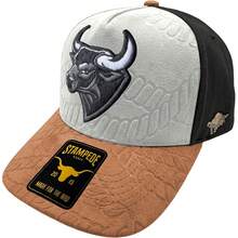 Kboom Caps Men Baseball Cap - Black/White/Brown - View 4