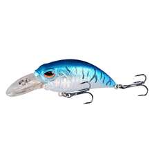Set Umpan Kecil Menyelam Dalam 7 Buah, Umpan Keras Realistis untuk Memancing di Air Tawar dan Air Asin, Cocok untuk Ikan Amur Bass dan Ikan Perch - MultiWarna - View 4