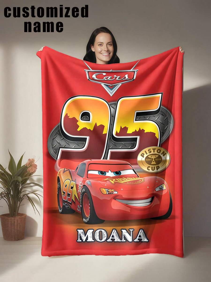 Disney Customized Throws - Multicolor - View 1