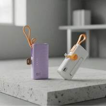 Mini Power Bank USB-C 5000 MAh - Multicolor - View 1