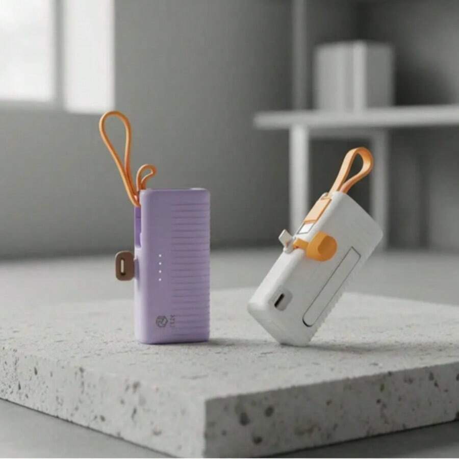 Mini Power Bank USB-C 5000 MAh - Multicolor - View 1