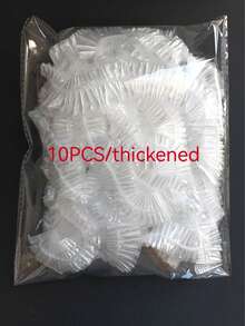 1/10/20pcs Transparent Disposable Dust Cover, Fully Enclosed Waterproof & Dustproof Protective Cover, Suitable For Air Conditioner, Fan, Oven And Other Small Household Appliances, Portable Home Storage Cover, Suitable For Travel, Beach, Camping, Graduation, Wedding, Mother's Day Women's Gift - L - View 10