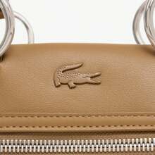 Lacoste Women Tote Bags - 棕色 - 查看 5