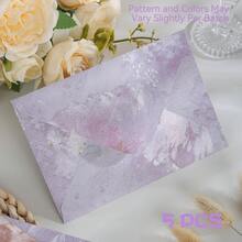 5/10/20pcs Spring Cloud Dream Series High-Quality Vintage Envelopes, Invitation Envelopes, Exquisite Fresh Greeting Cards, 16x11cm, Vintage Chinese Style Envelopes, Wedding Christmas Cards/Letters/Postcards Packaging Envelopes, Back To School Season - Multicolor - View 22