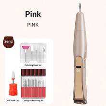 Professional Electric Nail Polish Machine, With LCD Display, Multi Speed Adjustable Portable Rechargeable Nail Polish, Suitable For Acrylic Acid/Gel Nail Polish Removal, Suitable For Home And Salon Use, Home Nail Polish Set, USB Charging - Multicolor - View 15