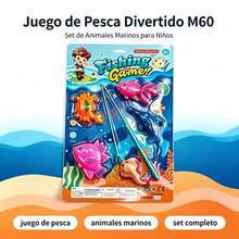Kids Magnetic Fishing & Sorting Toys - QHW-90078 - View 1