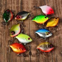 Set Umpan VIB Tenggelam 10 Buah, Umpan Keras Bergetar Mini, Umpan Pancing Lempar Jauh untuk Semua Kedalaman untuk Ikan Bass dan Ikan Mandarin - MultiWarna - View 3