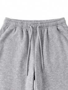 Women's Spring/Autumn Casual Sports Pants, Multi-Functional Fitness Pants Suitable For Running, Cycling, Ball Games And Fitness - Grey - View 4