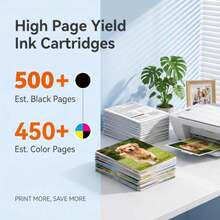 275XL 276XL Ink Cartridge Replacement For  2-Pack Black Color Pixma TS3500, TR4720, TS3522, TS3722, TS3520, TS3720, TR4723, TR4722, TR4700 - View 4