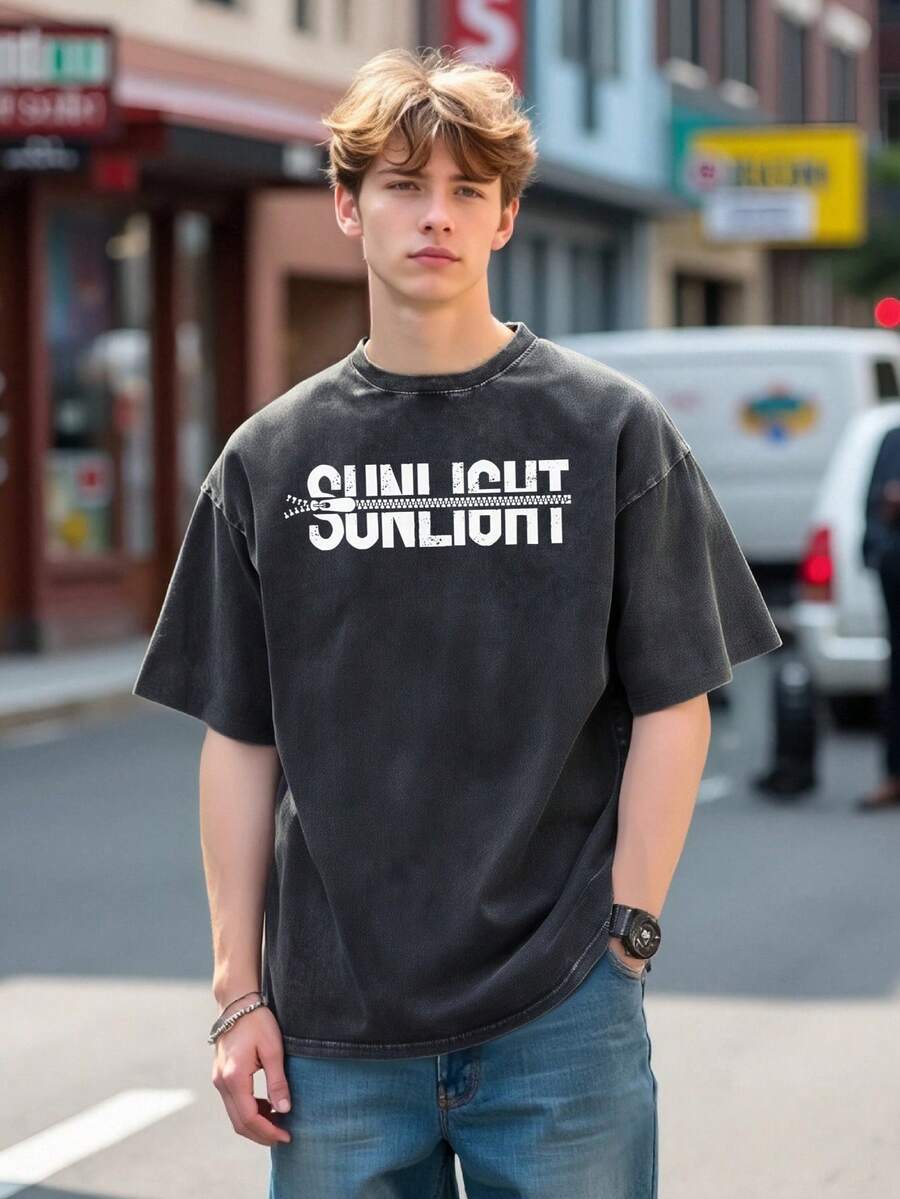 Camisetas de hombre - A - Ver 1