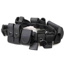 Cinturónáctico de Batalla para Airsoft, Conjunto de Cinturón de Servicio Ajustable de Nylon, Cinturón Militar de , Cinturón de Caza, Funda para Pistola, Soporte para Bastón YN4T - BRONCEARSE - Ver 6