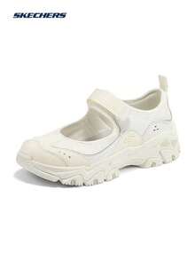 Skechers Women's Velcro Mary Jane Platform Chunky Dad Sneakers - White - View 1