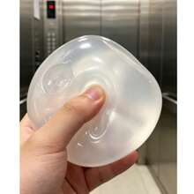 1pc Squishy Soft Stress Toy Realistic Translucent Squishy Toy, Coconut Ball Squeezable & Reboundable, Silent Anxiety Relief, Hand Squeeze Ball, Portable Sensory Stress Relief, Soothe & Improve Daily Mood, Ideal Holiday Gift - Multicolor - View 7