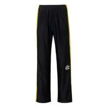 Under Armour Men's APAC Curry Snap Pant Lightweight Comfortable Loose Straight Leg Pants For Daily Sports And Casual Wear 6012759-001 - Black - View 5