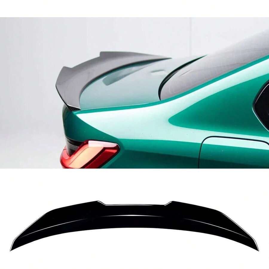 KHK Trunk Spoiler 2019-2024 3 Series 330i M340i & 2020-2023 G80 M3| PSM Style Rear Wing Spoiler, Glossy Black ABS Body Kit Accessories - PSM Style - View 1