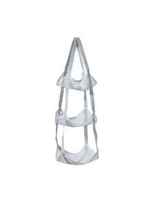 Vertical Mesh Basketball Storage Bag Sports Ball Storage Bag Multi-Layer Hanging Organizer For Basketball Volleyball Helmets Toys And Equipment Organization Space-Saving With Compartments Basketball Essential Accessories - Multicolor - View 14
