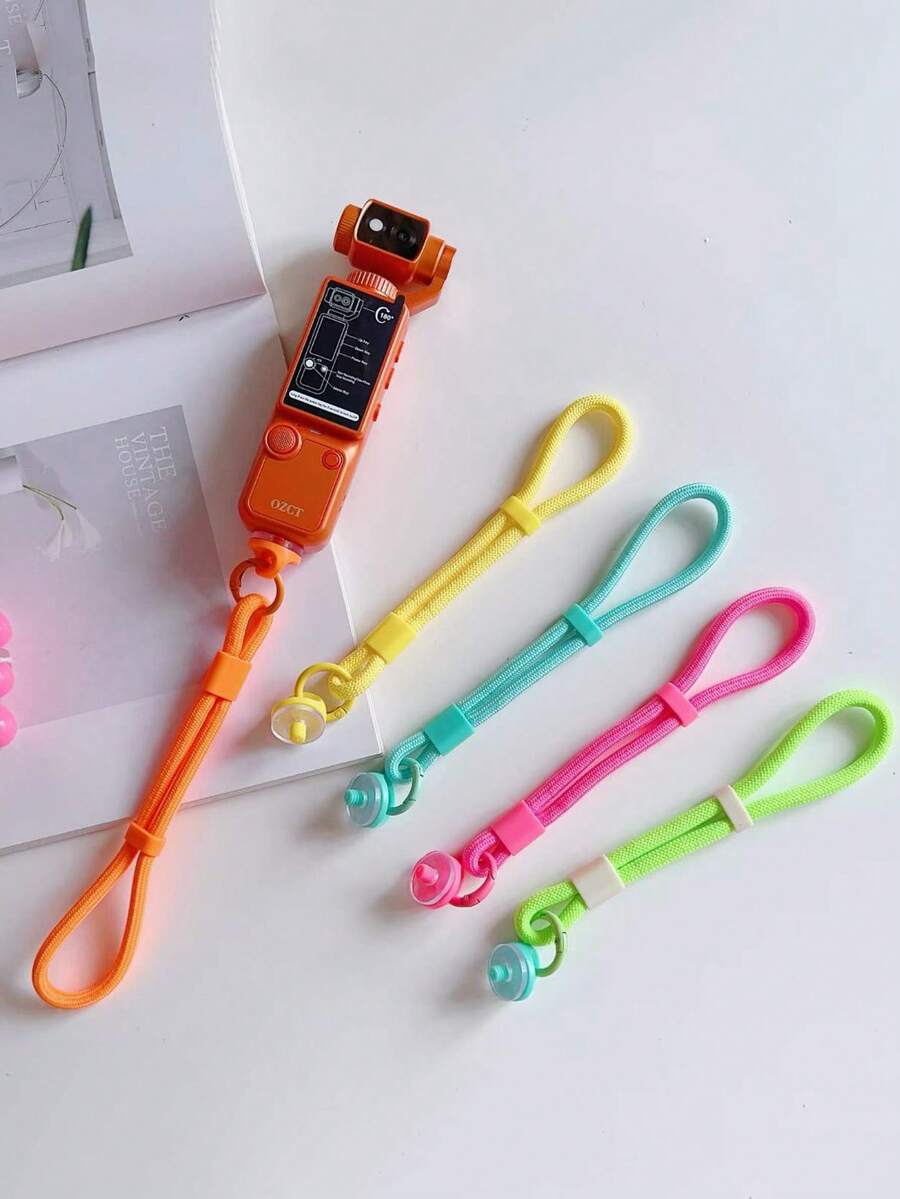適用於 Osmo Pocket 4/3 短掛繩螺絲手腕帶 便攜防丟