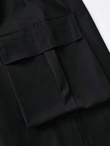 Kostum Halloween Anak Laki-Laki, Termasuk Kaos Lengan Panjang Berkerah Bulat Bermotif Anak Anjing dan Celana Kargo, Set Kasual Lembut dan Nyaman - MultiWarna - View 5