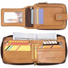 Men Wallets - Brown01 - View 10