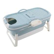 SanBouSi Freestanding Foldable Bathtub Foldable Tub Large Portable Tub - 1PCS - View 9