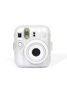 Mini 12/13 Funda Protectora Transparente, Equipo de Exterior de Moda, Resistente a Arañazos y a Golpes, con Función de Almacenamiento de Fotos - Ver 9