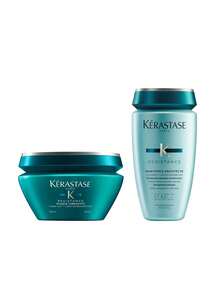 [Set]Hair Mask 200ml + Kérastase Shampoo 250ml - Resistance+Resistance - View 1