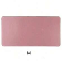 Light Pink Nail Table Mat, Waterproof Soft PU Leather, Studio Desk Mat, Foldable Nail Arm Rest Pad, Nail Table Mat, Suitable For Nail Tech Salon And Home Use. - Dusty Pink - View 10
