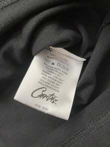 Picture Graphic Tee Black Size Medium New With Tags - 樣式1 - 查看 4