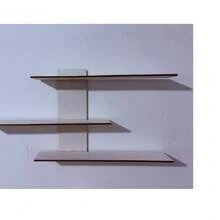Multifunctional 5-Tier Wall-Mounted Display Shelf, Available In 2 Colors. Designed For Building Art Decoration. Space-Saving Home Corner Shelf, Wall-Mounted Triangular Storage Rack, Corner Shelf, Multi-Tier Bathroom Bookshelf, Multi-Tier Kitchen Wall-Mounted Storage Rack - Multicolor - View 8