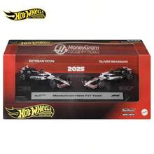 Mattel Hot Wheels Premium F1 Red Bull Mobil Balap Die-Cast Skala 1:64, Termasuk Mobil Balap Mercedes-Benz Haas Sauber F1, Model Mainan Kolektor 2 Bagian, Cocok Untuk Anak Laki-Laki Usia 3 Tahun Ke Atas, Hadiah Kembali ke Sekolah - MultiWarna - View 11
