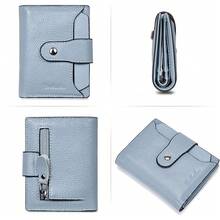 Women Wallet & Check Holder - 2-blue Pebble - View 3