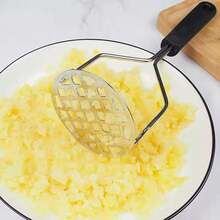 Potato Masher & Potato Ricer - Black - View 3