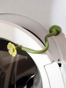 1pc Washing Machine Flower Vent Clips, Suitable For Home Use, Detachable Support Frame For Drum Washing Machine, Magnetic Adsorption, Can Be Used As Door Stopper, Decoration Or Washing Machine Door Support, Home Decor And Accessories - Multicolor - View 10