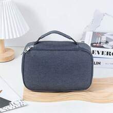 Multi-Color Large Capacity Pencil Case, Student Sketching Pencil Stationery Bag, Multi-Functional Layered Detachable Storage Pencil Box, Suitable For School And Work Use - Multicolor - View 8