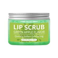 Hllozzi 50g/1.76oz Lip Scrub, 3 Varian Rasa, Cocok untuk Perawatan Harian, Melembapkan, Mengelupas, dan Penggunaan Malam Hari. Cocok untuk Semua Jenis Kulit. Lip Balm Portabel, Hadiah yang Bagus untuk Keluarga. - scrub bibir 50g - View 15