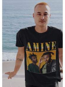 Camiseta de Anime, Camiseta Unisex de Anime, Sudadera de Anime, Ropa de Anime - Negro - Ver 1