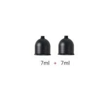 Pistola de aerógrafo portátil con parada automática de 0.3 mm ajustable para pintura corporal, modelos, uñas - Verde - Ver 7