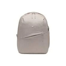 Nike Aura 24L Versatile Nylon Backpack Regular Fit Unisex Couple Style College Grey & Matte Silver - Silver - View 1