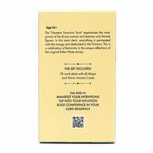 3PCS New 78-Card Tarot Deck Oracle Cards Tabletop Game Cards English Version, Balance Energy Divination Cards For Spiritual Growth, Water & Fire Theme Divination Tool, Helping You Achieve Harmony, Intuitive Insight And Dual Guidance, Exclusive Gift For Practitioners And Spiritual Explorers, Gift For Soul Healing And Vision Manifestation - Multicolor - View 5