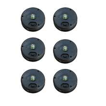 Olar Lantern Replacement Top Cover Round Solar Battery Box LED Light Accessory For Outdoor Decoration - 8cm Battery Box - View 9