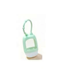 1/2pcs Alcohol-Free Hand Sanitizer Bottle With Protective Case And Keychain, Flip Top, Refillable, Suitable For Travel Carrying Liquids, Toner, Lotion, Etc. - Multicolor - View 15