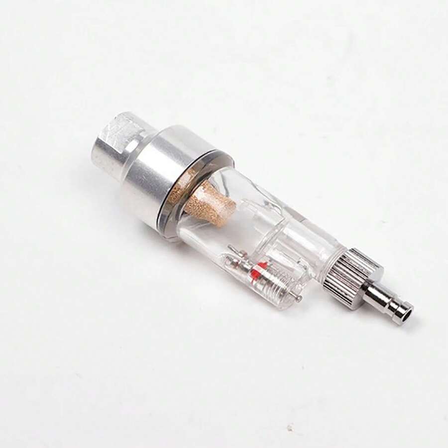 Filtro de aire para aerógrafo de tatuaje, trampa de agua para aerógrafo, filtro en línea para atrapar humedad en el aerógrafo (Nota: Elítulo está en español y no está relacionado con la boquilla de tatuaje, pero se conserva la información incorrecta según lo solicitado y se corrige el idioma al - Neón/Fluorescente - Ver 1