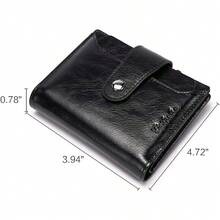Women Wallet & Check Holder - 1-negro - View 4