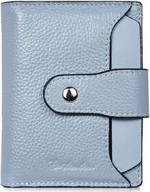 Women Wallet & Check Holder - 2-blue Pebble - View 1