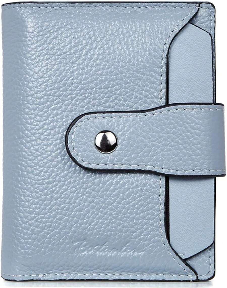 Women Wallet & Check Holder - 2-blue Pebble - View 1