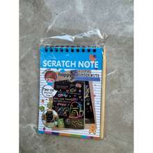 Art Paper Coil Scratch Art Book, Colorful Portable Scratch Painting, Creative Thickened, 1 Book With 8 Pages, Includes 1 Bamboo Pen, Student DIY Free-Hand Drawing Book, Educational And Fun, Doodle Art Scratch Painting Book, Multiple Styles Available - Multiple - View 15